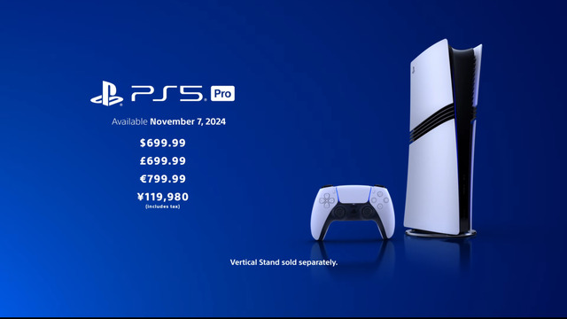 【悲報】PS5Proが流石に高すぎて誰も買わないっぽい……