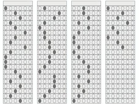 今時の運転免許証の試験のやり方が前とは違う！？ マークシート形式ではなく…