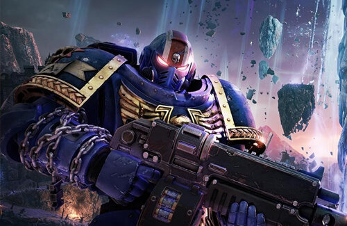 新作TPS『ウォーハンマー40,000 スペースマリーン2』先行アクセスでSteam同接13万人を突破！日本でも高評価「大塚明夫ボイスが強すぎる」