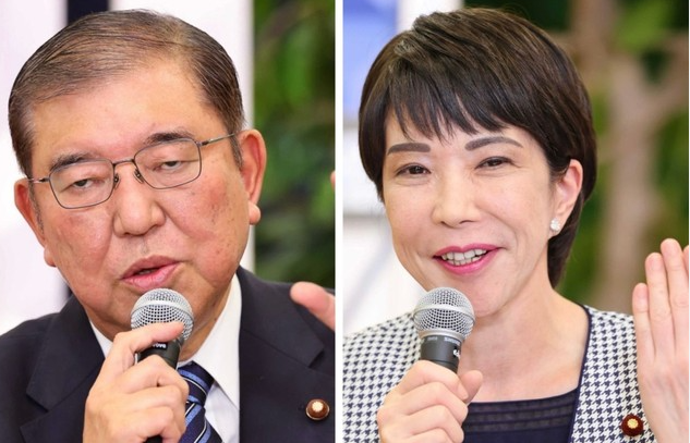 【総裁選】自民党新総裁は高市早苗氏 vs 石破茂氏の決選投票に！