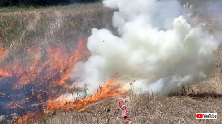 山火事を食い止める、家庭向け箱入り防火線が登場
