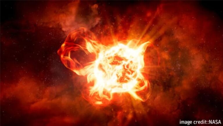 オリオン座にある恒星「ベテルギウス」は実は2つの星かもしれない。伴星がある可能性
