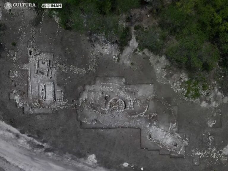  マヤの冥界の死神、別名「悪臭の神」に捧げられた神殿がメキシコで発掘される