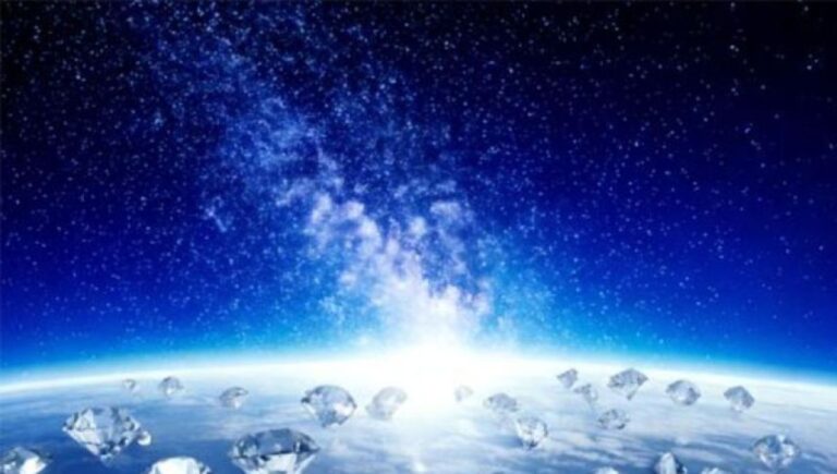 大気中にダイアモンドの粒子を散布することで地球を冷やすことは可能。ただし費用は膨大