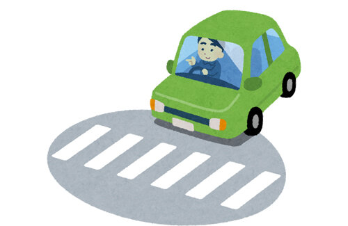 【動画】小学生が横断歩道の"車の停止率"を調査「いかつい兄ちゃんは止まってくれる。おばあちゃんは止まってくれない」