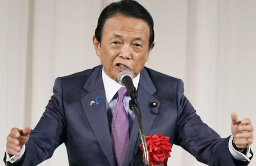 麻生太郎氏「間違いなく物価が上がり始めた。給料も上がったろ？政策が当たったからだろうが」