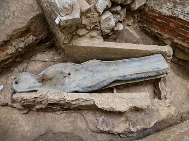 ノートルダム大聖堂の地下で発見された鉛の棺の謎がついに解明か？