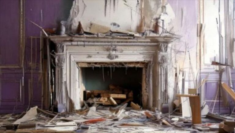 築200年の家の暖炉の壁を壊したところ、謎の骨の破片を多数発見！その正体は？