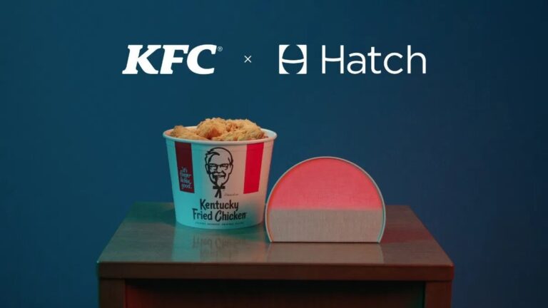 チキンを揚げる音が雨音に似ている？ならばとＫＦＣが企業とコラボして安眠サウンドを作成