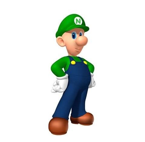 【悲報】マリオとルイージのヒゲを剃るとキモい