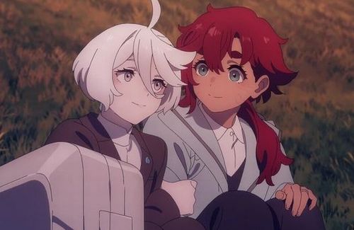 【朗報】『ガンダム水星の魔女』ミオリネさん、スレッタと幸せになったためか最新の版権絵で満面の笑みを見せてしまいファン衝撃！　「お、オレの知ってるミオリネさんと違う…！」