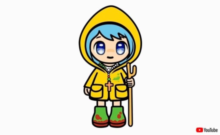 カトリックの総本山、バチカンが「聖年」の公式マスコットにアニメ風少女を採用