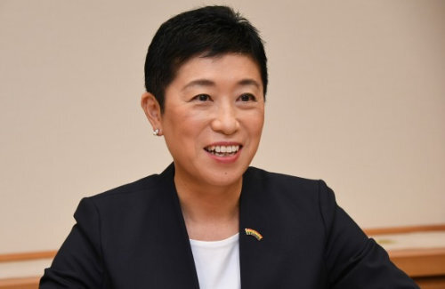 立民・辻元清美氏、自民候補らを痛烈批判「日本の活力や経済成長よりも自分の懐を肥やし、利権のあるところだけを潤している」