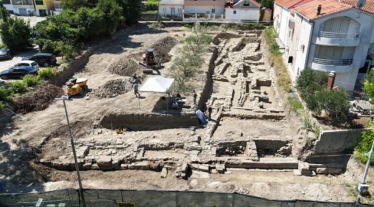クロアチアで3,500年前の集落跡と巨大な古代ギリシャの建造物が発見される