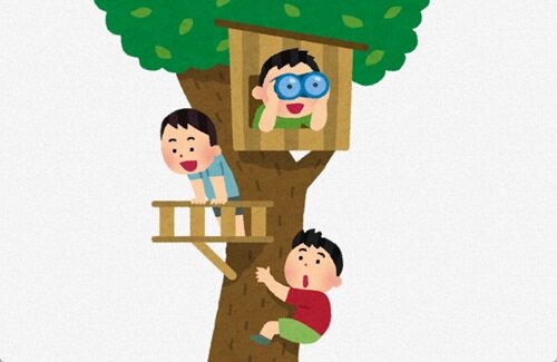 小学生「河川敷に秘密基地を作ろう」⇒ 完成目前で現地民に奪われた話