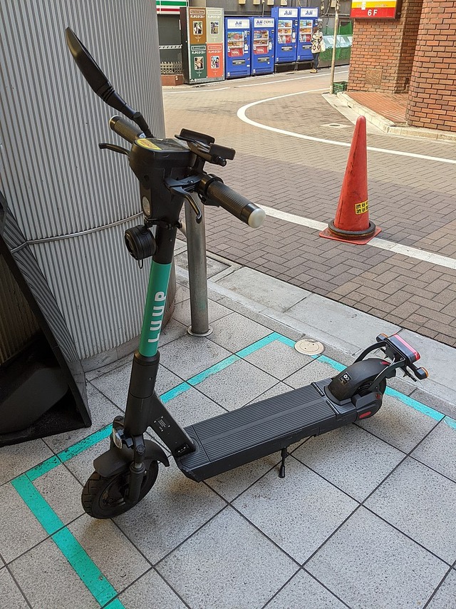 LUUPとかいう明らかにどこかの利権が絡んでる乗り物、普通に危ないよね