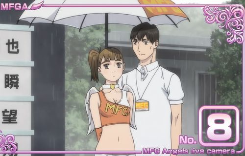 【画像】アニメ『MFゴースト』、原作のデブいじられ女キャラが普通体型に改変！　「令和のコンプラ」「容姿いじりの炎上リスク」を考慮してか