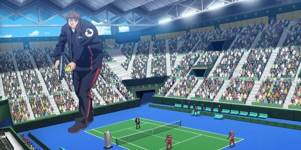 『テニスの王子様』伝説の名シーン「デカ過ぎんだろ…」がついにTVアニメ化！→ガチでやばすぎる映像になってんだけどｗｗｗｗｗｗ