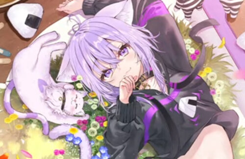 ホロライブの純愛ノベルゲーム第2弾！VTuber猫又おかゆさん主演・監修の『おかゆにゅ～～む！』制作決定！