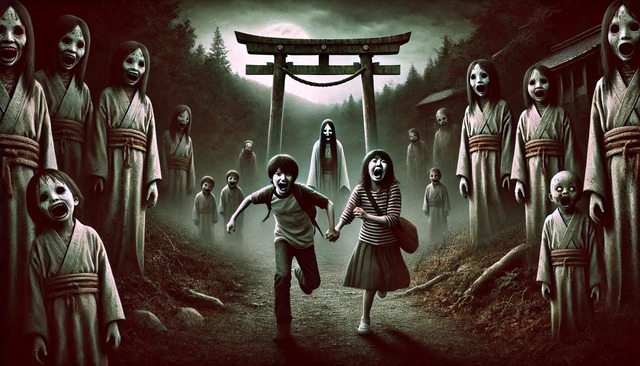 【洒落怖】洒落にならない怖い話『邪霊の巣窟』