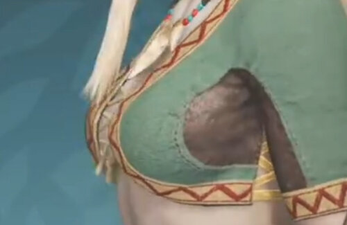【神ゲー】『モンハンワイルズ』女キャラの乳揺れがすげえｗｗｗｗｗｗｗ