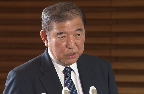 【共同通信世論調査】石破内閣の支持率32.1％に下落！石破首相の辞任不要が65％、自公政権の継続望まず53％
