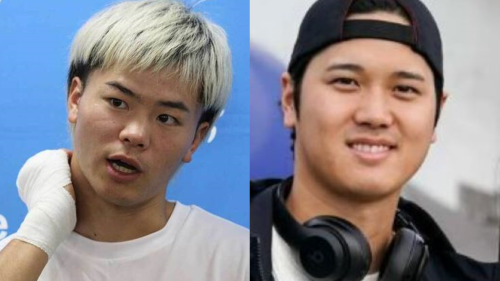 プロボクサー・那須川天心選手「テレビつけたらずっと大谷翔平大谷翔平。みんな飽きないっｽｶ？」