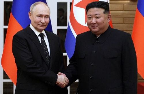 ロシア外務省支部、北朝鮮兵のウクライナ侵攻参戦に「怖いか？」 → その後投稿削除「アカウント間違えました」