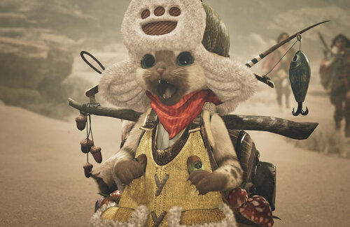 【朗報】PS5版『モンハンワイルズ』フレームレート優先モードあり！120Hz出力設定も可能、PS5 Proなくても快適に遊べると話題に！