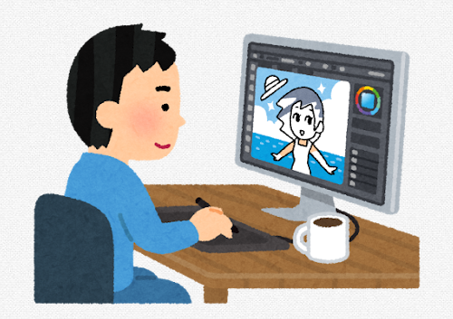 漫画家「投稿する絵にウォーターマークを挿れるのやめろ！完全に負け犬ムーブだろ」 → 批判が殺到してしまう…
