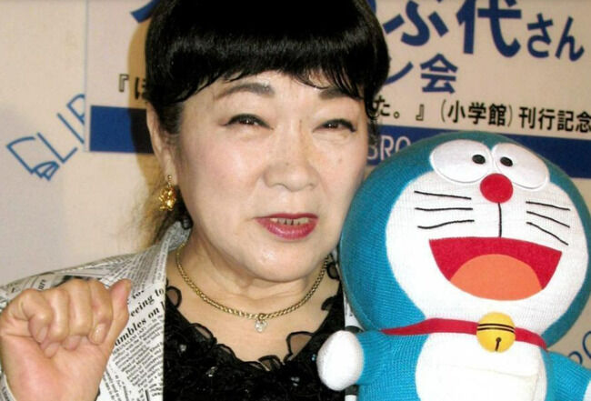 【訃報】ドラえもんを演じた声優・大山のぶ代さん、死去