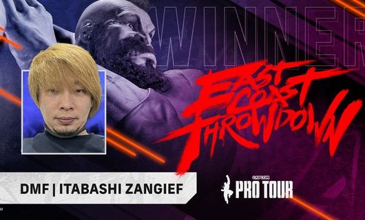 【速報】日本の板橋ザンギエフ選手、アメリカの予選優勝してカプコンカップ本戦出場決定！