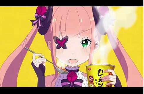 企業が出す期間限定のキャラクターに狂ってしまったオタク現る　→　最悪の末路に…