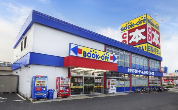 ブックオフ店員の現金横領事件。結果的に26店舗で横行してたと判明