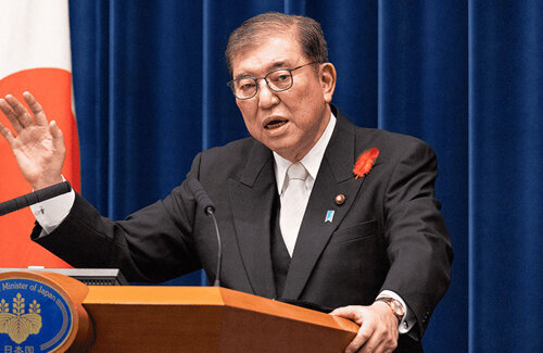 【時事世論調査】石破内閣の支持率28.0％！2000年以降の内閣発足時で最低を記録