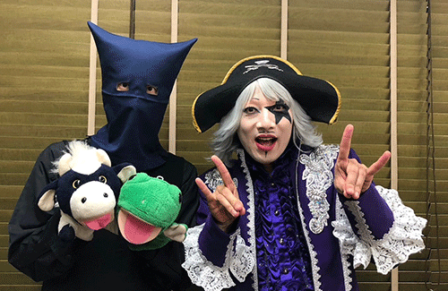 コンビ結成したパペットマペットとゴー☆ジャスがM-1の結果を発表！！ まさかの……？