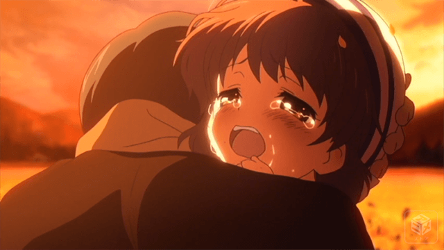 女の子が泣いてる時は「悲しいから」よりも「◯◯な時」が多いらしい　これマジ？