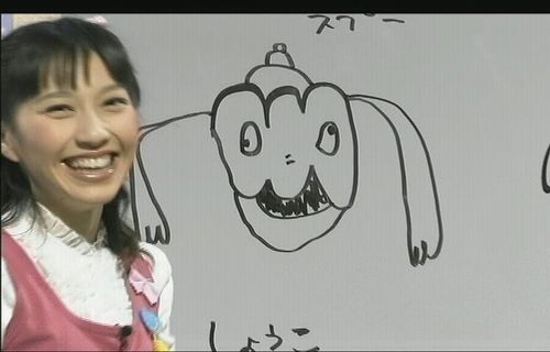 【素敵】スプー画伯・はいだしょうこさんが倍率600倍の「うたのお姉さんオーディション」に合格できた決め手が、あまりに劇的すぎる！　→　「控室で1人だけ◯◯した結果、面接で…」