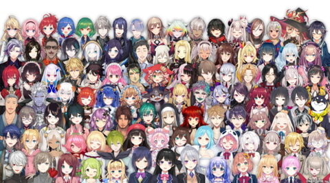 「ホロライブの王」と「にじさんじの王」、ついにコラボへｗｗｗｗｗｗ　本日18時よりYouTubeプレミア公開