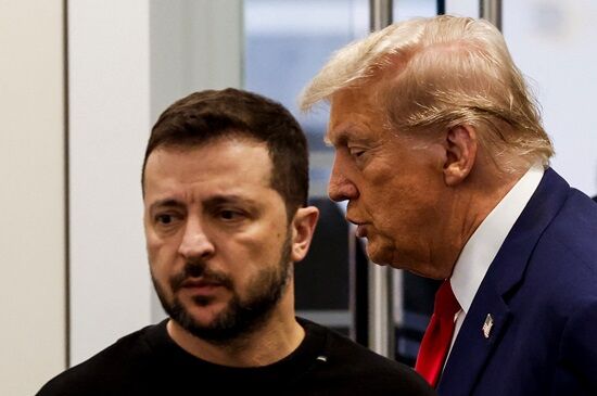 トランプ氏「ゼレンスキーは戦争をはじめてはならなかった。ロシアの侵攻はウクライナ側にも責任がある」