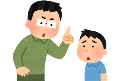 父親「勉強しなさい！」言うことを聞かない中学生息子を殴って叱る → 息子が警察に通報し逮捕