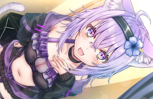 ホロライブの猫又おかゆさんと同棲生活！？新作恋愛ADV『おかゆにゅ～～む！』PS4/スイッチ/PCで2025年2月27日発売決定！