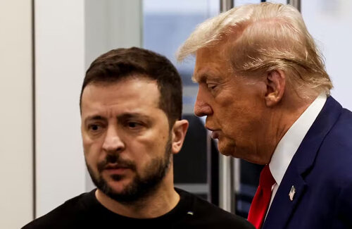 トランプ氏「ゼレンスキー大統領は戦争を始めさせてはならなかった」「ウクライナ側にも責任がある」