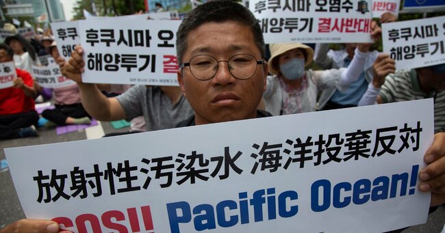 韓国の反日野党「福島汚染水放流反対！このままじゃ我々の海も汚れる！」→韓国政府「分かった。じゃあ税金1740億円を投じてガチ調査するわ」→衝撃の結果に・・・