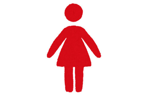 「心は女です」女装して女子トイレに入った25歳男が現行犯逮捕！スマホで盗撮か