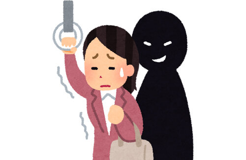 『触らない痴漢』が急増！息を吹きかける、髪のにおいを嗅ぐ、ガラガラなのに隣に座る…立証は困難