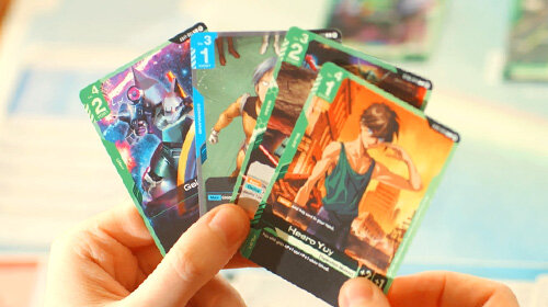 世界展開新TCG『ガンダムカードゲーム』、2025年リリース決定！ 12月より「リミテッドBOX Ver.β」発売へ