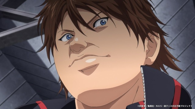 ついにアニメ『新テニスの王子様』で伝説の「デカ過ぎんだろ」が放送されるぞ！！
