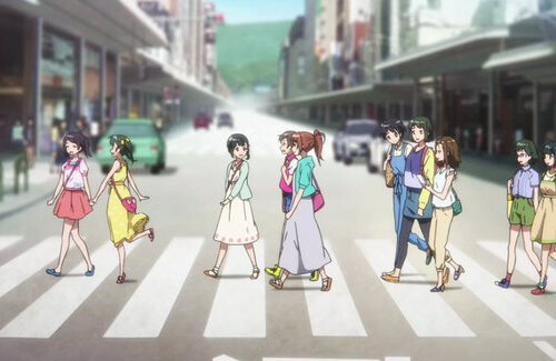 人気アニメ『響け！ユーフォニアム』とんでもない作画ミスが見つかってしまうｗｗｗｗ「Googleストリートビューからトレスした？」