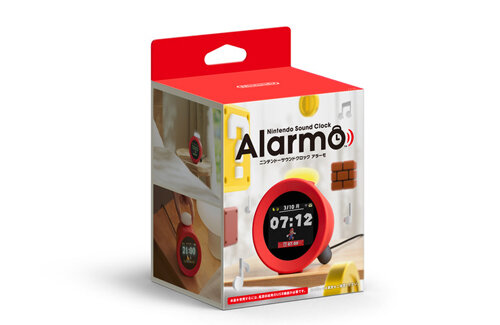 【悲報】任天堂の新型目覚まし時計『Alarmo』売れすぎて抽選販売に変更へ！メルカリで大量に高額転売されてしまう